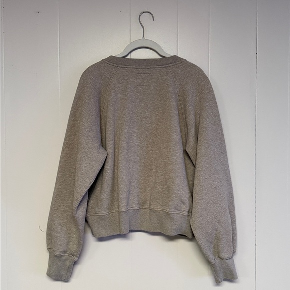Abercrombie & Fitch Button Sweatshirt - Picture 5 of 6